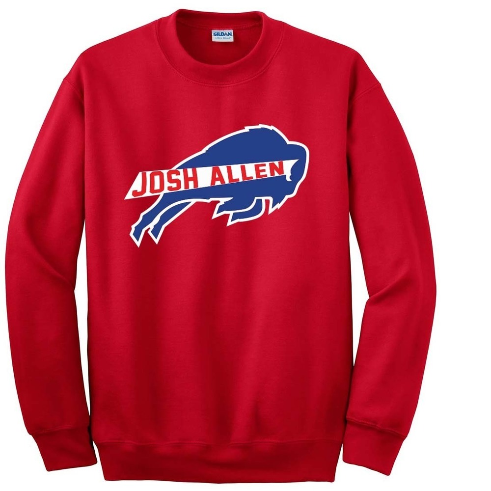 Buffalo Allen Logo Crew Neck Sweatshirt - Picture 1 of 1